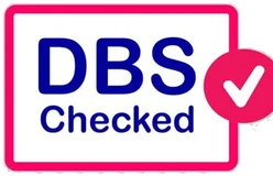 DBS-checked staff